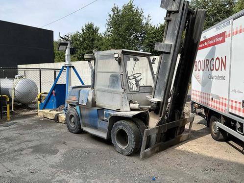 2004 Deawoo D75-52 Vorkheftruck, Zakelijke goederen, Machines en Bouw | Heftrucks en Intern transport, Heftruck, Overige aandrijving