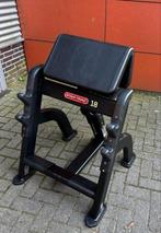 Star Trac Scott Bench , Bicepsbankje, Sport en Fitness, Ophalen, Zo goed als nieuw, Fitnessbank