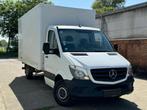 Mercedes Sprinter 316 CDI 2017 Laadbak EURO 6B 99000km, Apple Carplay, Stof, Euro 6, 4 cilinders