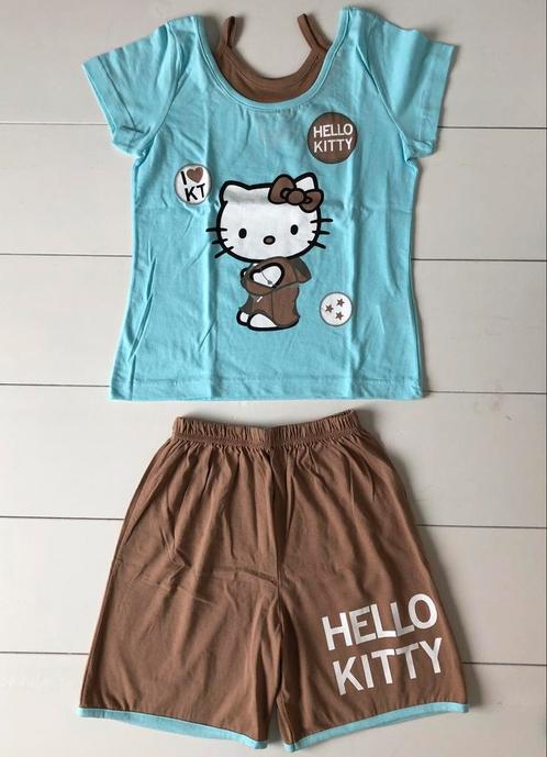 pyjama d'été NEW Sanrio Hello Kitty 134 140, Enfants & Bébés, Vêtements enfant | Taille 140, Neuf, Fille, Vêtements de nuit ou Sous-vêtements