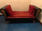 Fauteuil chaise longue vintage, Maison & Meubles, 150 à 200 cm, Deux personnes, Tissus, Enlèvement