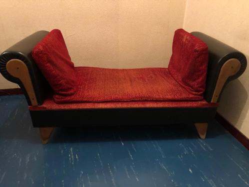 Fauteuil chaise longue vintage, Maison & Meubles, Canapés | Sofas & Chaises Longues, Utilisé, Deux personnes, 150 à 200 cm, 75 à 100 cm