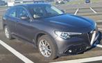 Alfa Romeo Stelvio 2.2 JTD Q4 180 PK, Auto's, Alfa Romeo, USB, 4 cilinders, Leder, 5 deurs