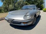 Spider 1.6, Achterwielaandrijving, Zwart, Cabriolet, Spider