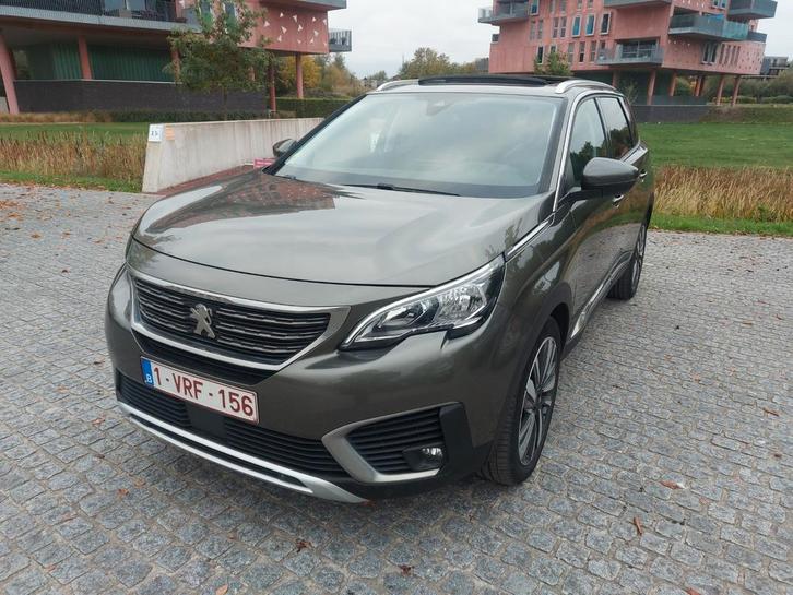 Peugeot 5008 - 7PL - 1.6 HDI - Euro 6 - Panorama - Airco, Auto's, Peugeot, Particulier, ABS, Achteruitrijcamera, Adaptieve lichten