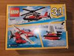 LEGO Creator Rode Helikopter - 31057, Ophalen of Verzenden, Zo goed als nieuw