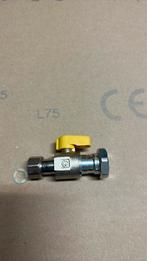 Robinet à gaz à passage intégral DN15 1/2" FF Bosch N 12, Enlèvement, Neuf, Autres types