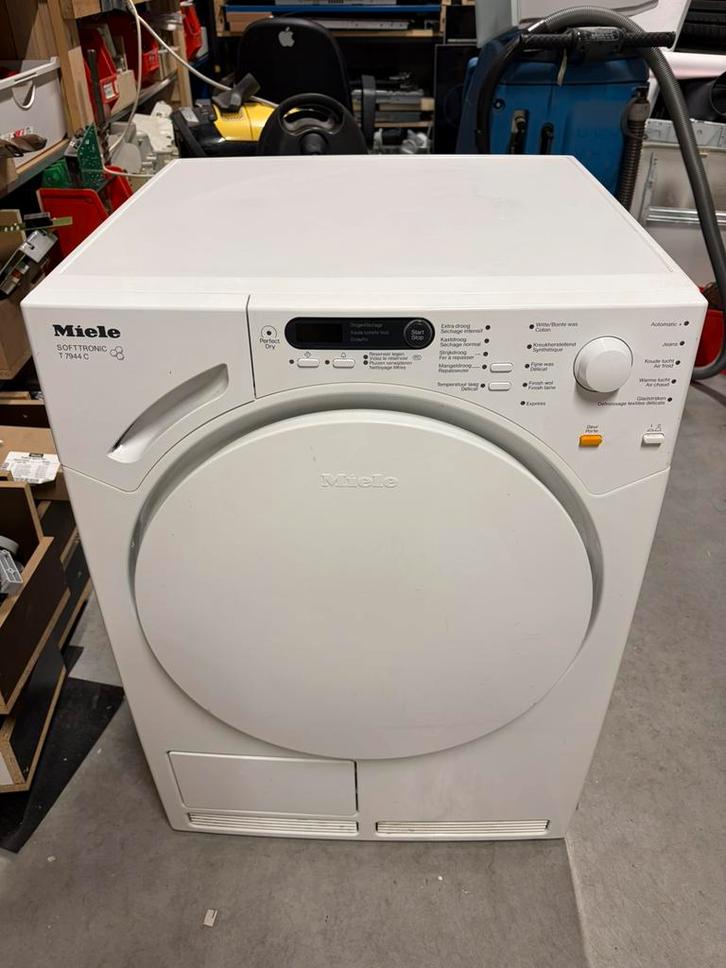 Miele droogkast T7944c 8kg condens | Levering mogelijk, Elektronische apparatuur, Droogkasten, Zo goed als nieuw, Condens, Voorlader
