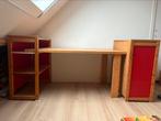 Lundia bureau met gesloten kast, Huis en Inrichting, Ophalen, Gebruikt, Bureau