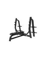 Gymfit Luxury-Line olympic flat bench press | bankdruk | kra, Ophalen of Verzenden, Zo goed als nieuw, Benen, Overige typen