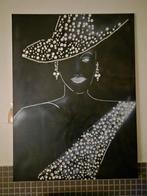 Handmade, Antiek en Kunst, Kunst | Schilderijen | Modern, Ophalen