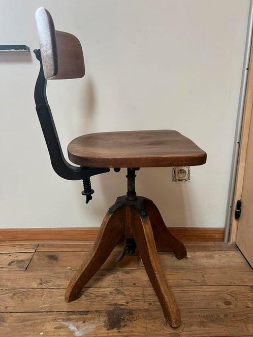 Baumann Atelierstoel, Antiek en Kunst, Antiek | Meubels | Stoelen en Sofa's, Ophalen