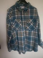 Boerenhemden L & XL, Kleding | Dames, Ophalen, Zo goed als nieuw, Blauw