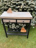 Console meuble, Huis en Inrichting, Tafels | Sidetables, Ophalen, 50 tot 100 cm, Zo goed als nieuw, Industriel