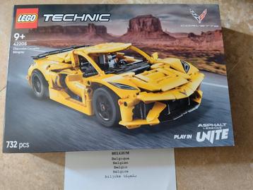 Lego 42205 Technic Chevrolet Corvette Stinray beschikbaar voor biedingen