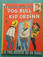 Chick Bill - De twee gezichten van Kid Ordinn - 1e druk 1959, Ophalen of Verzenden