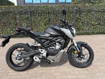 Honda CB 125 R  beschikbaar voor biedingen