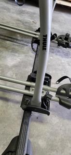 Thule dakdraagsysteem voor fiets, Auto diversen, Fietsendragers, Ophalen, 2 fietsen, Zo goed als nieuw, Dakdrager