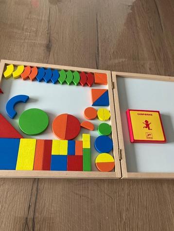 Tangram magnetisch Djeco Nieuw beschikbaar voor biedingen