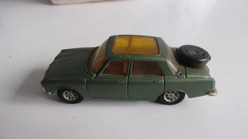 VRAI CORGI UK.ROVER 2000TC VERT M.EXC ETAT + VITRINE, Hobby en Vrije tijd, Modelauto's | 1:43, Gebruikt, Auto, Corgi, Ophalen of Verzenden