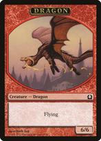 Dragon Token - Return to Ravnica, Ophalen of Verzenden, Nieuw, Losse kaart