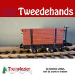 LGB 40170 G Hochbord Feldbahnwagen, Hobby & Loisirs créatifs, Trains miniatures | Échelles Autre, Wagon, Comme neuf, LGB, Courant continu