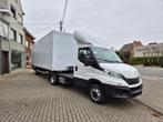 Iveco Daily BE Trekker. Combi met gesloten trailer, Automaat, Euro 6, 4 cilinders, Iveco