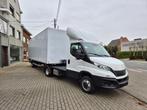 Iveco Daily BE Trekker. Combi met gesloten trailer, Auto's, Automaat, Euro 6, 4 cilinders, Iveco