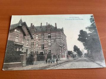 Postkaart Tongeren: Collège Notre-Dame -1910 beschikbaar voor biedingen