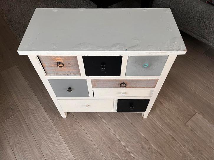 Placard à tiroirs; maquillage ou chambre d’enfant (DIY), Maison & Meubles, Armoires | Commodes, Utilisé, Moins de 100 cm, 50 à 100 cm