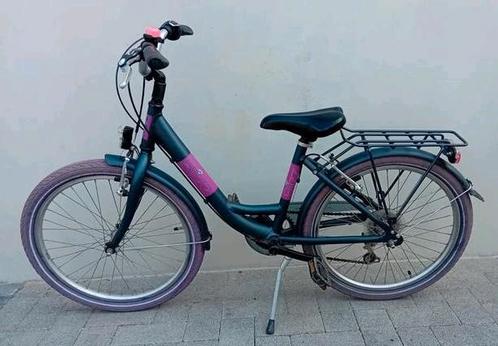 Meisjesfiets alu BFK Blizz 22inch 6speed NIEUWPRIJS 379€ 🚴‍, Fietsen en Brommers, Fietsen | Kinderfietsjes, Gebruikt, 20 inch of meer