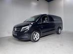 Mercedes-Benz V 250 CDI Autom. - DUBCAB - 5 pl - Lichte Vra, Auto's, Mercedes-Benz, 4 cilinders, 0 kg, Zwart, Lederen bekleding