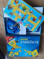 scrabble junior, Ophalen of Verzenden, Zo goed als nieuw
