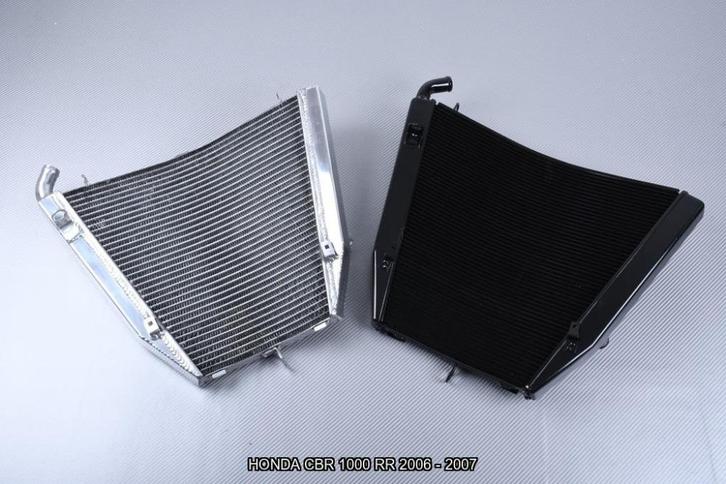 Radiateur Koeler AVDB HONDA CBR 1000 RR 2006 - 2007 1000RR, Motoren, Accessoires | Overige, Nieuw, Ophalen of Verzenden
