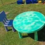 Kindertafel met stoel, Kinderen en Baby's, Ophalen, Gebruikt