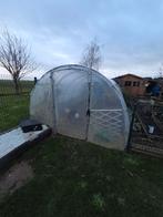 Serre tunnel, Enlèvement, Serre