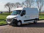 Renault Master 2.3 dCi L2H2 Airco 136Pk Euro6 Trekhaak 3-Zit, Auto's, Bestelwagens en Lichte vracht, Te koop, 2298 cc, Gebruikt