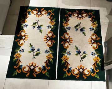 Gratis 2 smirna handgemaakte  tapijten beschikbaar voor biedingen