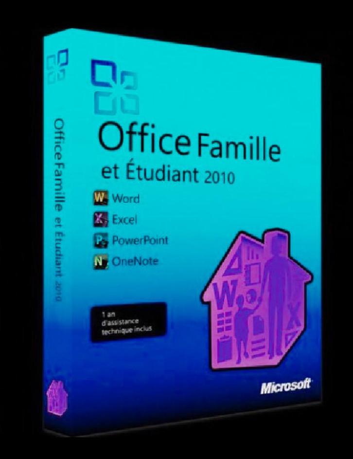Microsoft Office 2010 Famille et Etudiant (Home & Student) C, Informatique & Logiciels, Logiciel Office, Neuf, Windows, Excel