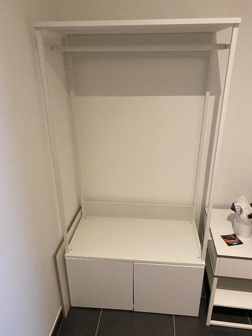 PLATSA kast voor hangkleding, Huis en Inrichting, Kasten | Kleerkasten, Zo goed als nieuw, 150 tot 200 cm, 50 tot 100 cm, 25 tot 50 cm