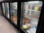 4 deurs frigo - 265x90, Ophalen, Gebruikt