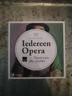 Iedereen opera, Envoi, Comme neuf, Opéra ou Opérette, Coffret