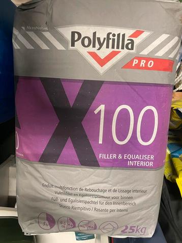 Polyfilla beschikbaar voor biedingen
