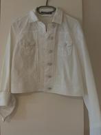 Wit jeansjasje Betty barclay, Vêtements | Femmes, Vestes | Été, Enlèvement, Porté, Taille 36 (S), Blanc