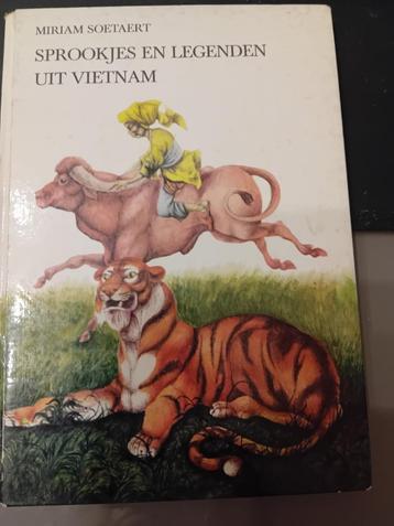 Miriam Soutaert Sprookjes en legenden uit Vietnam beschikbaar voor biedingen
