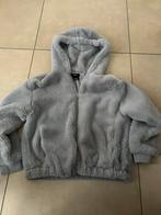 Manteau teddy gris taille L, Vêtements | Femmes, Porté, Taille 42/44 (L), Enlèvement ou Envoi, Berchka