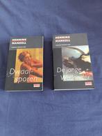 2 thrillers van HENNING  & MANKELL in heel goede staat, Verzenden, Zo goed als nieuw