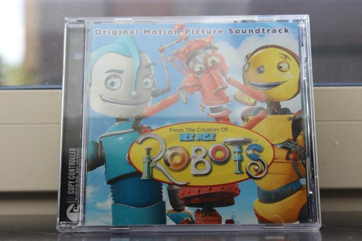 CD SOUNDTRACK ROBOTS NIEUW, Cd's en Dvd's, Cd's | Filmmuziek en Soundtracks, Ophalen of Verzenden