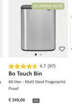Soft-touch Bin 60L Brabantia, Huis en Inrichting, Woonaccessoires | Prullenbakken, Ophalen, Nieuw