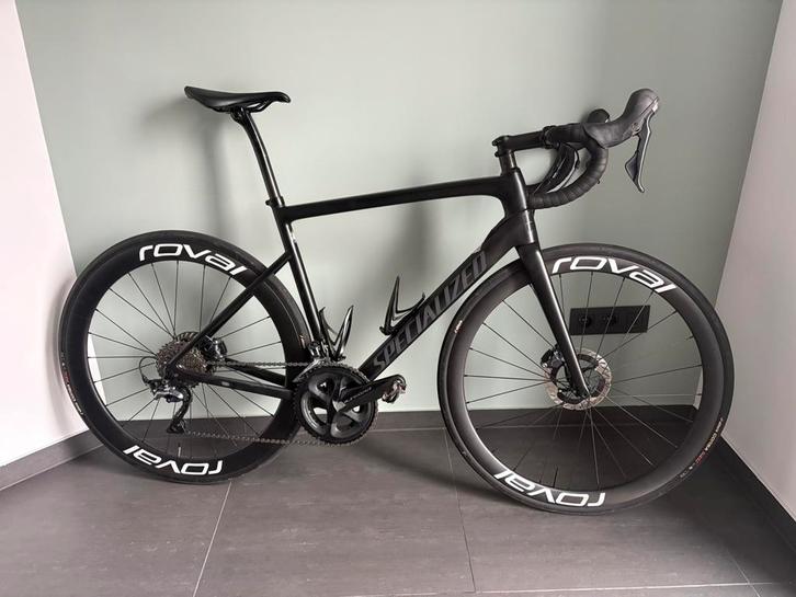 Speciliazed Tarmac 56 Ultegra Roval wielen, Fietsen en Brommers, Fietsen | Racefietsen, Gebruikt, Carbon, 53 tot 57 cm, Ophalen